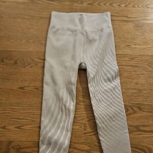 Calvin Klein Performance Kids Light Gray Leggings